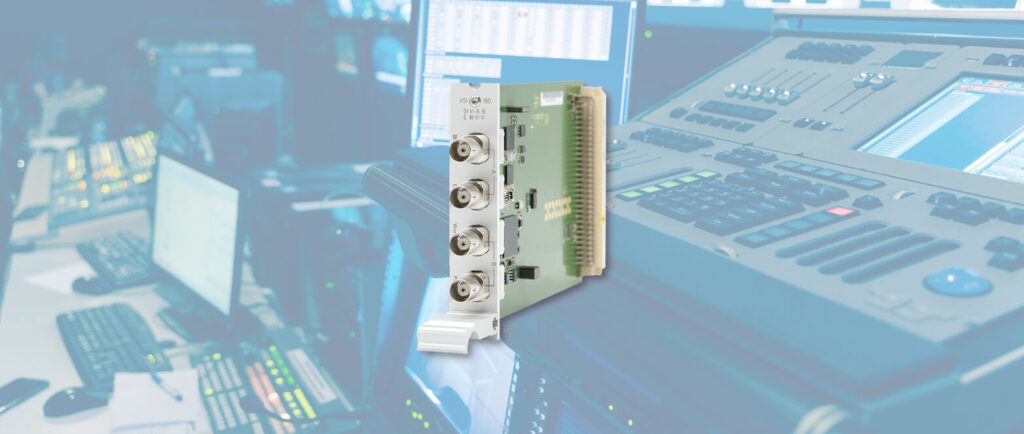 Meinberg’s new modular broadcast synchronisation solutions