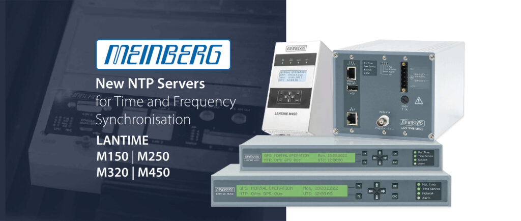 Meinberg’s Latest Series of NTP Servers for Time and Frequency Synchronisation are now available from APC Technology Group