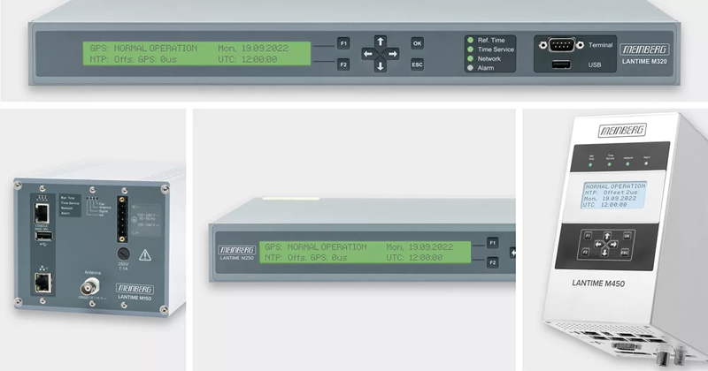 Meinberg Lantime NTP Servers