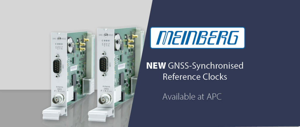 Meinberg Announces New Generation of GNSS-Synchronised Reference Clocks