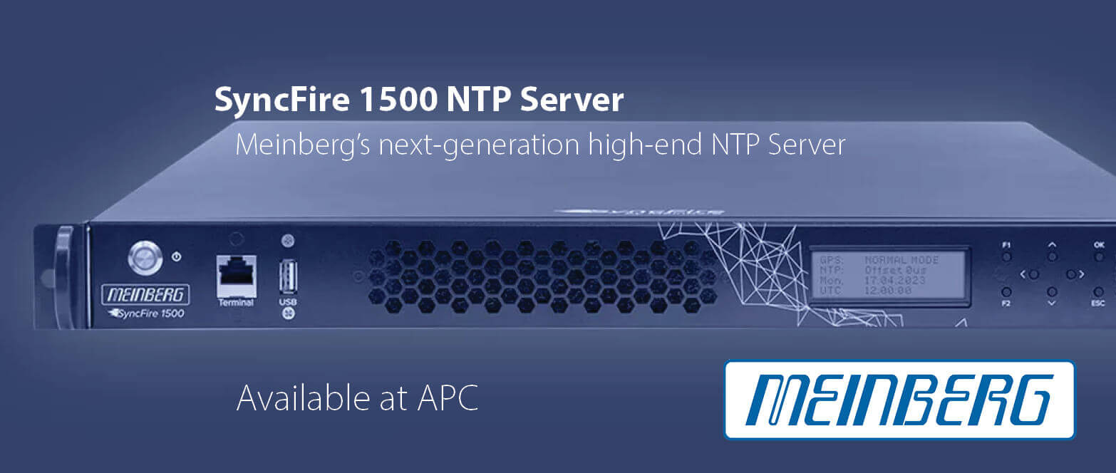 NTP Server Syncfire 1500