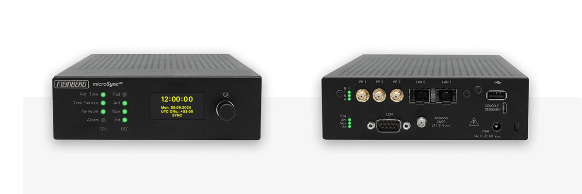 Meinberg microSync XS