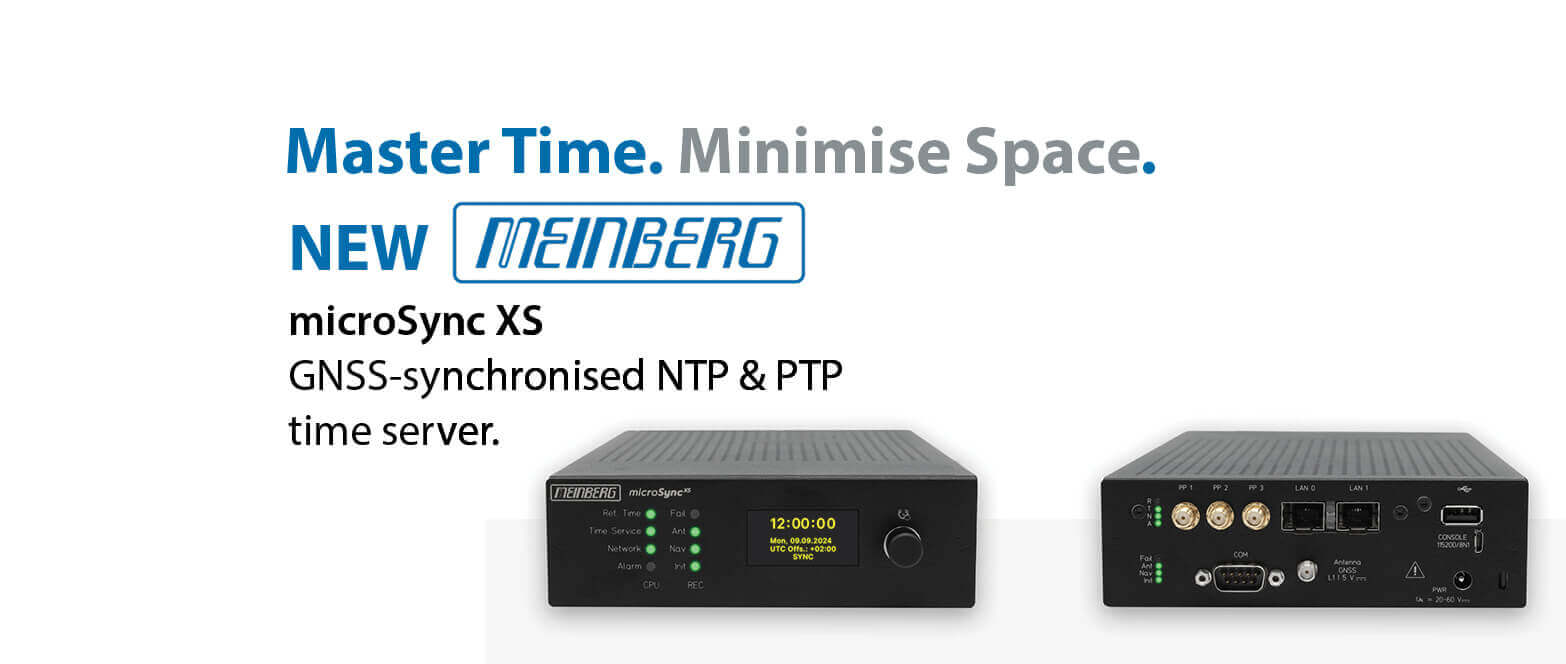 Meinberg microSync XS