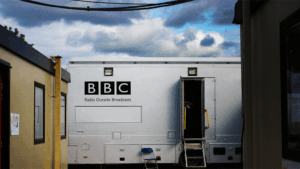 BBC Radio Outside Broadcast Truck