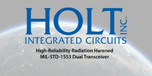 Holt Rad-Hard MIL-STD-1553 Dual Transceiver News