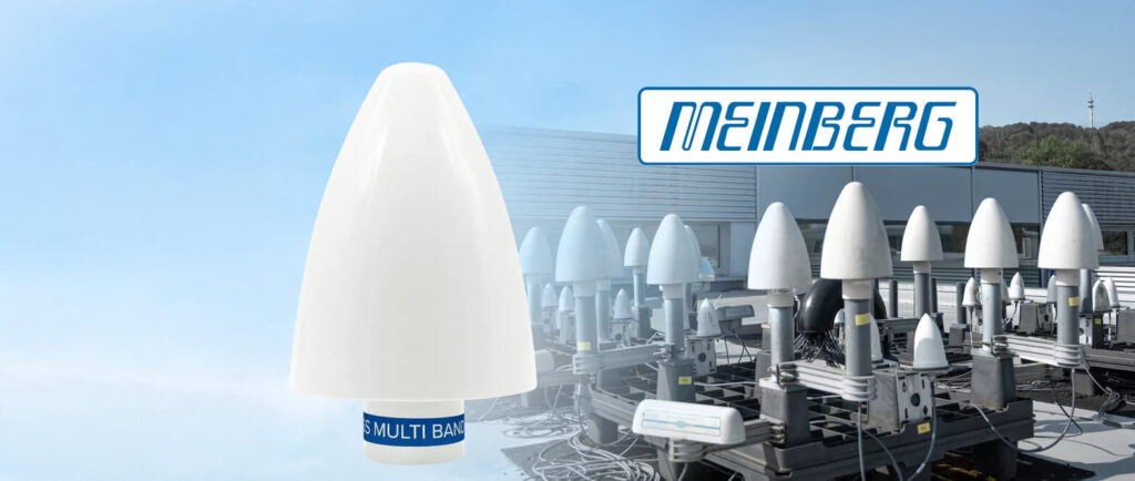 Meinberg GNMANTv2 – A Next Generation Dual-Band GNSS Antenna for Time and Frequency Synchronisation