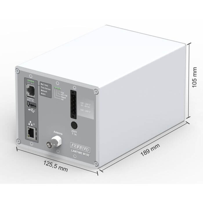 Meinberg LANTIME M100 - product image 3