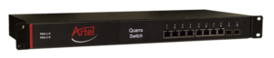 Artel Quarra 1G Ethernet Switches for Broadcast