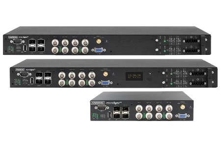 Meinberg microSync Range