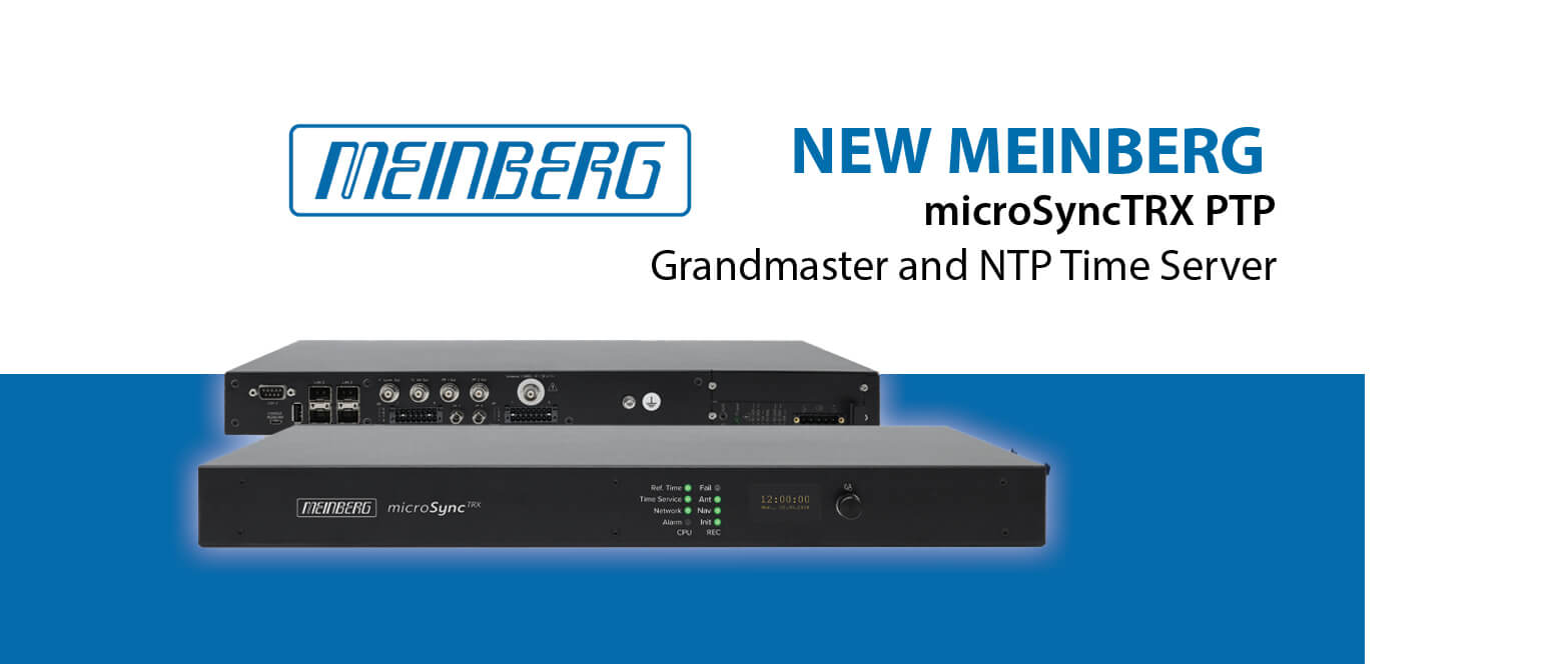 Meinberg TRX NTP Time Server