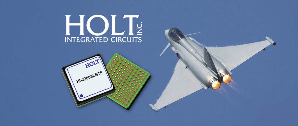 Holt introduces new MIL-STD-1553/1760 Terminal with Integrated Transformers and Legacy Software Compatibility