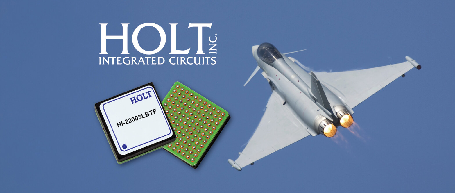 Holt introduces new MIL-STD-1553_1760 Terminal