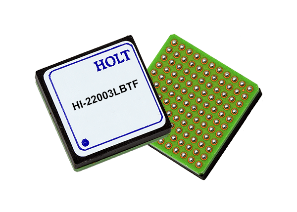 holt_HI-22003LBTF Holt HI-22003LBTF MIL-STD-1553/1760 Terminal with Integrated Transformers and Legacy Software Compatibility