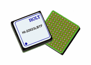 Holt HI-22023LBTF MIL-STD-1553/1760 Terminal with Integrated Transformers and Legacy Software Compatibility